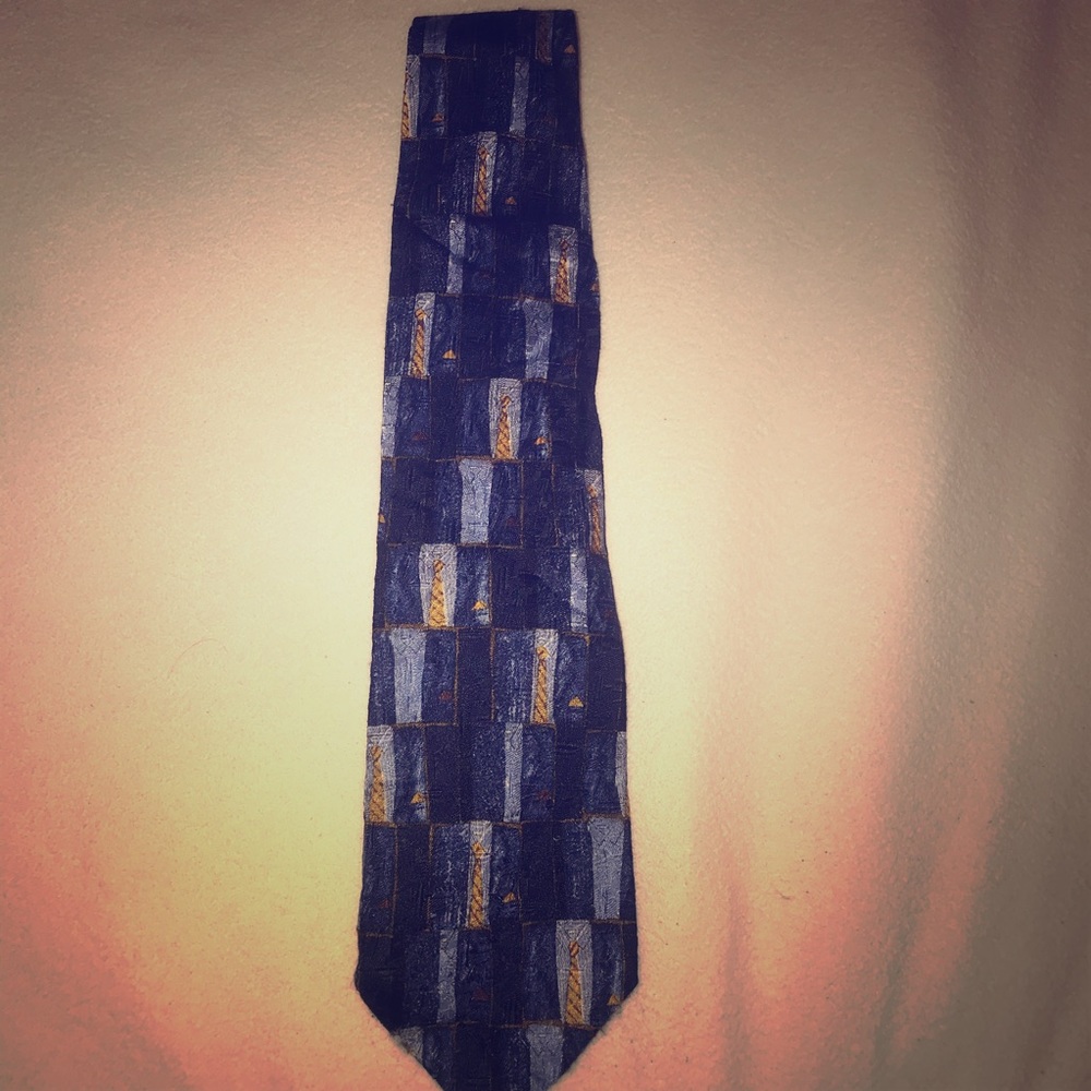 ERMENEGILDO ZEGNA Silk Necktie